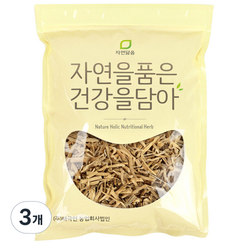자연닮음 쇠무릎 우슬, 300g, 3개