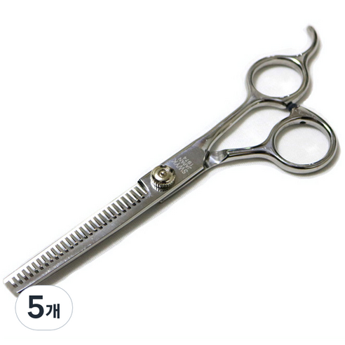SWYK 숱가위, 실버, 5개