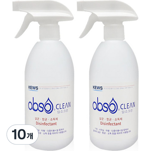 압소크린 살균 소독제, 10개, 500ml