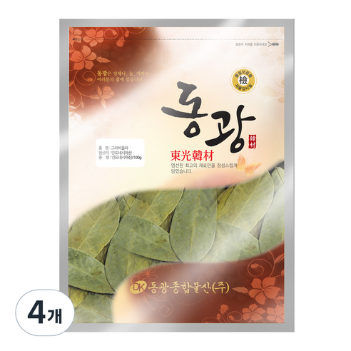 동광종합물산 그라비올라, 100g, 1개입, 4개