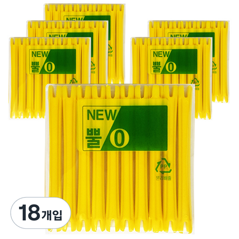 삼화미공 헤어 뿔롯드 미용실 펌전용 0호, 18개