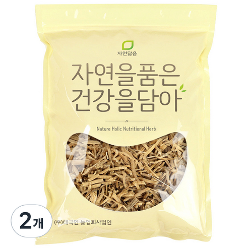 자연닮음 쇠무릎 우슬, 300g, 2개