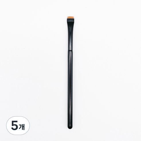 더분 슬림엣지 아이라이너 브러쉬, 혼합색상, 5개