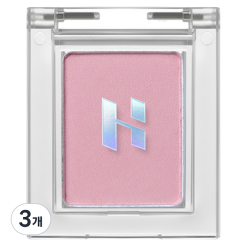 홀리카홀리카 마이 페이브 피스 아이섀도 1.8g, 헤더, 3개