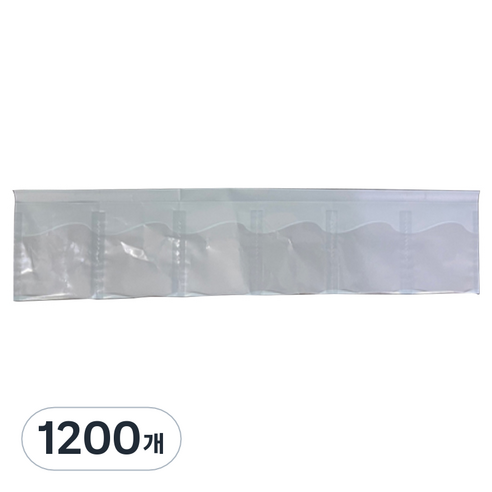 파란물결 약포지 무지 소, 1200개