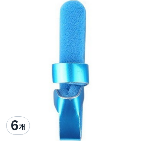 핑거백 손가락 보호대, 6개