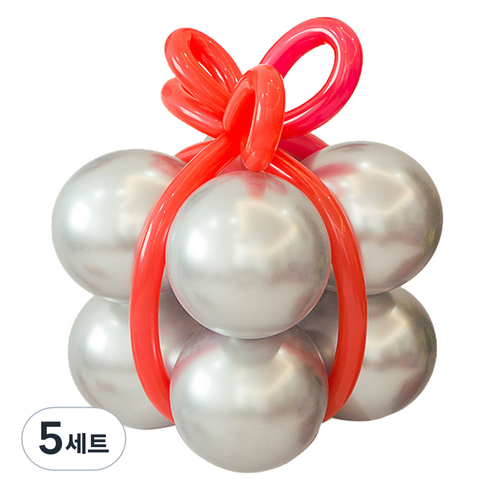 타이탄 파티 이벤트 풍선 세트, 17번, 5세트