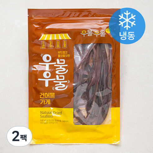 보들보들 장족 맛있는 오징어 (냉동), 200g, 2팩