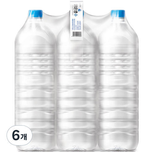 팔도 맑은샘수, 2L, 36개