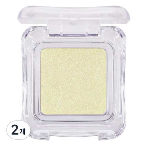 투에이엔 퓨어 글래시 하이라이터 2.7g, YL01 레몬그라스, 2개