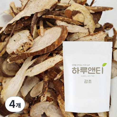 하루앤티 감초, 100g, 4개
