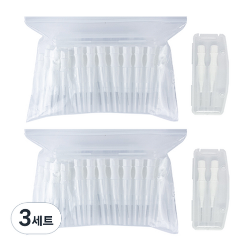 다덴 메디메이트 치간칫솔i형 0번100개 SSSS 0.4mm, 100개입, 3세트