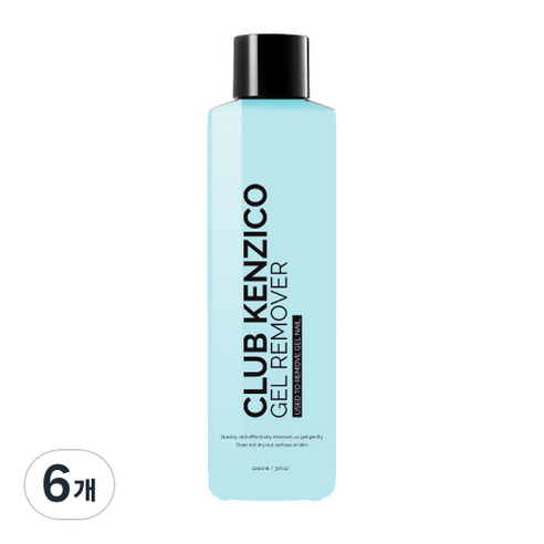 켄지코 젤리무버, 1000ml, 6개