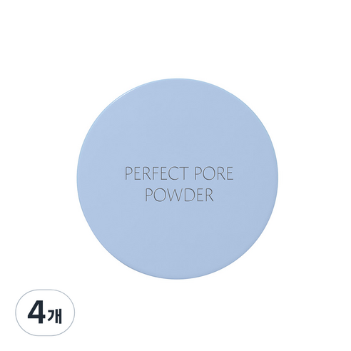 샘물 퍼펙트 포어 파우더 5g, 하늘, 4개