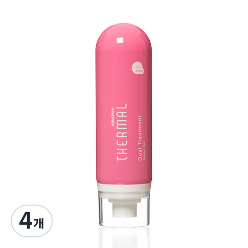 에어라파 써멀 듀얼 헤어 에센스, 100ml, 4개