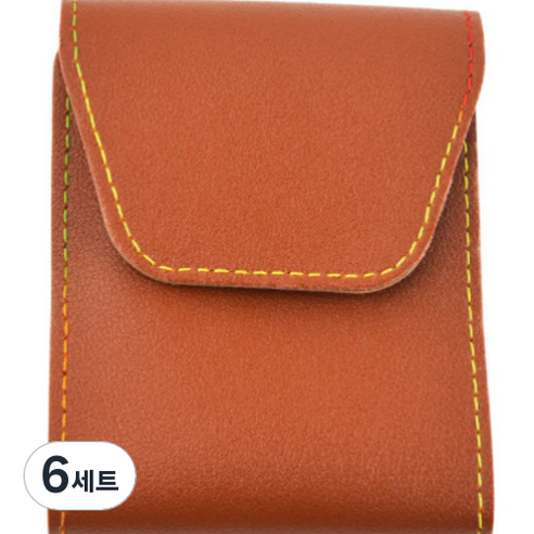 이쁘니 미용 손톱깎이 족집게 12종 세트, 6세트, 브라운