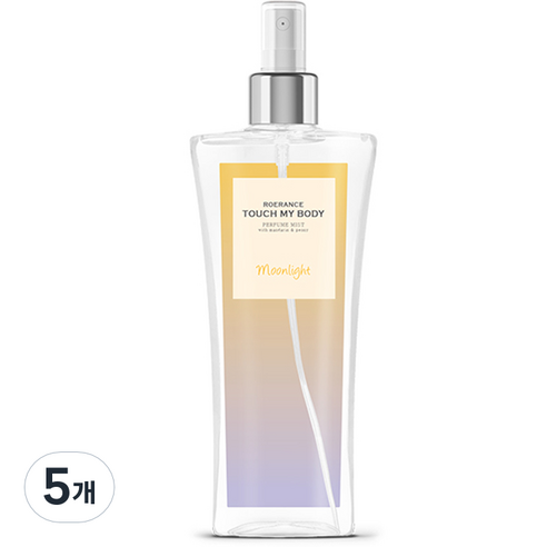로에랑스 터치 마이 바디 퍼퓸 바디미스트 문라이트, 250ml, 5개