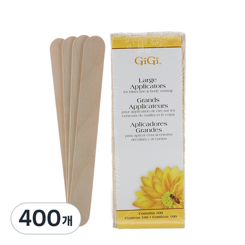 [쿠팡수입] 지지 어플리케이터 Large, 400개
