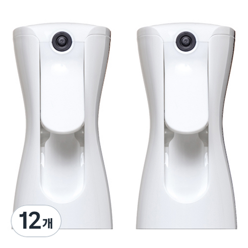 에어라파 압축 분무기 헤드 L 300ml, 12개, 화이트