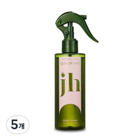 제니하우스코스메틱 히팅케어 퀵 드라이 미스트, 200ml, 5개