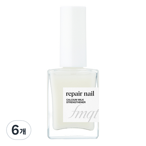 더페이스샵 fmgt 리페어 네일, 10ml, 6개