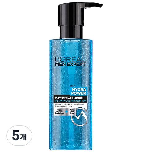 로레알파리 맨 엑스퍼트 이드라파워 에센스 스킨, 120ml, 5개