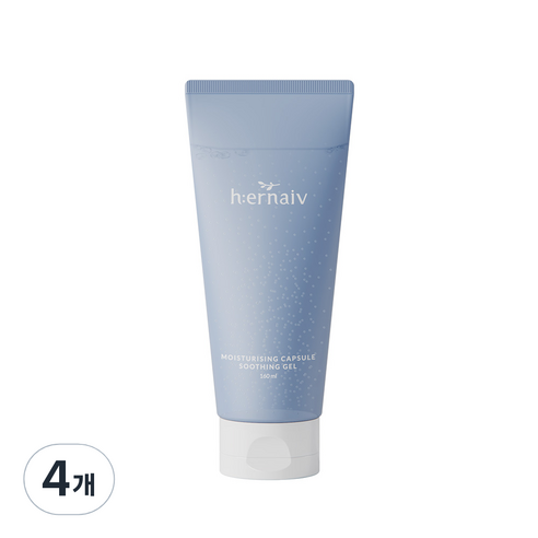 어네이브 수분캡슐 수딩젤, 160ml, 4개