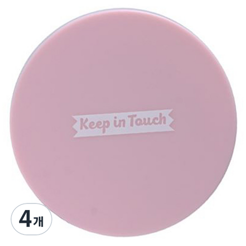 키핀터치 영 페어링 블러 톤 업 파우더 10g, 라벤더, 4개