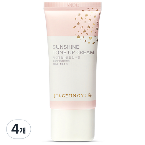 질경이 썬샤인 비키니라인 톤업 크림, 30ml, 4개
