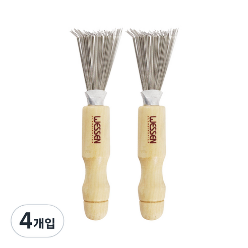 웨신 브러쉬 클리너, 4개
