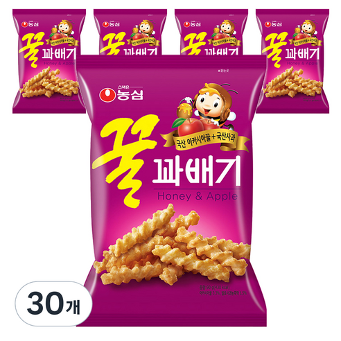 꿀꽈배기, 90g, 30개