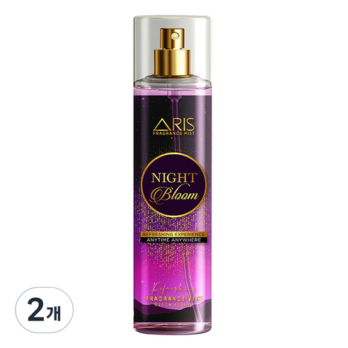 아리스 바디 미스트 나이트 블룸, 2개, 250ml