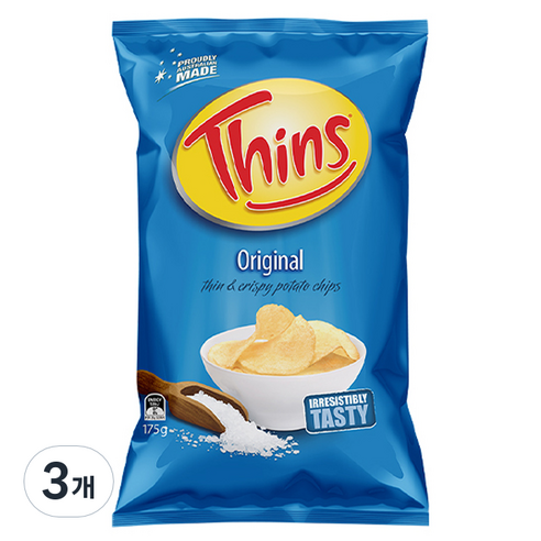 씬 오리지널, 175g, 3개