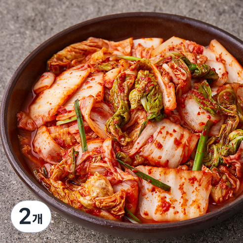 [로켓프레시] 맛김치, 1kg, 2개