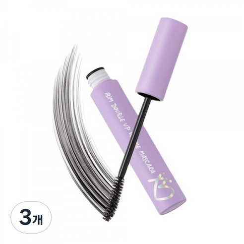아이빔 더블 업 볼륨 마스카라 7.5g, 02 브라운, 3개