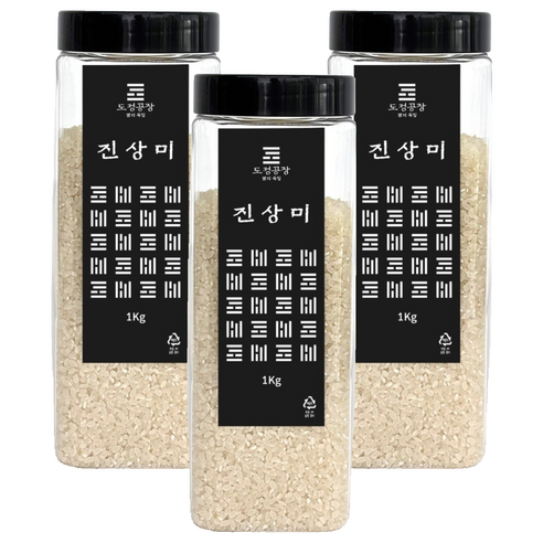 도정공장 진상미, 1kg, 3개, 상등급