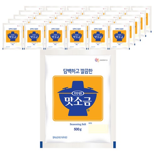 대상 맛소금, 2kg, 1개