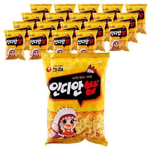 인디안밥 스낵