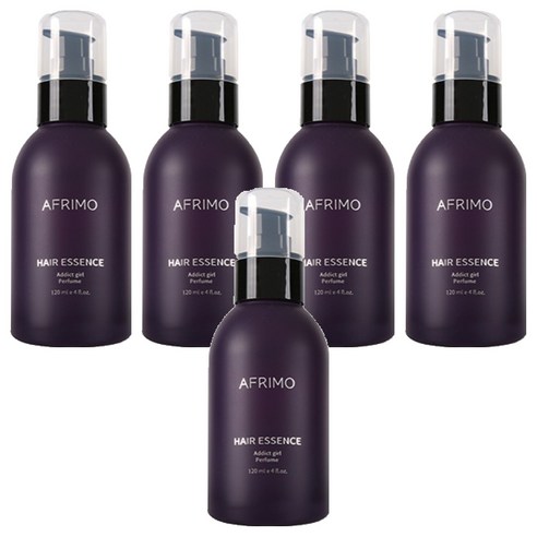 아프리모 어딕트걸 퍼퓸 헤어 오일 에센스, 120ml, 5개