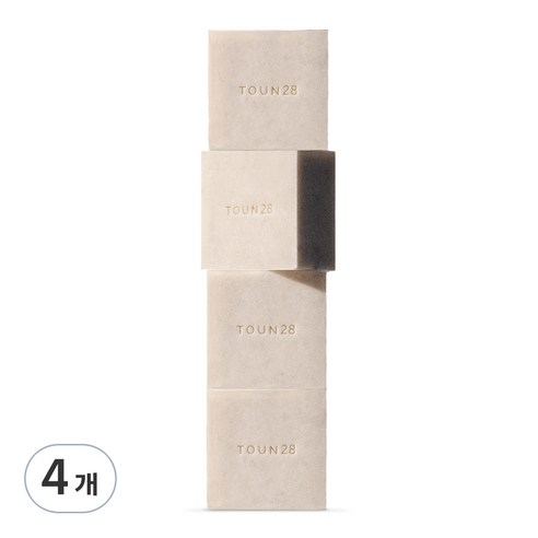 톤28 설거지바 S30, 600g, 4개