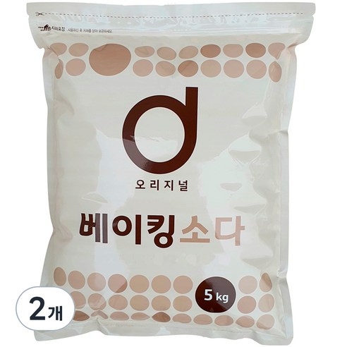 서희 오리지널 베이킹소다, 5kg, 2개