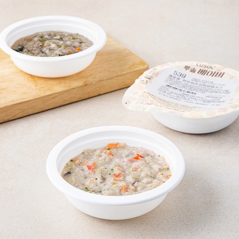 루솔 12개월이상 5단계 이유식 한우덮밥소스 세트 (냉장), 300g, 1세트
