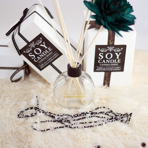 아로마 타원형디퓨저, 피오니, 1개