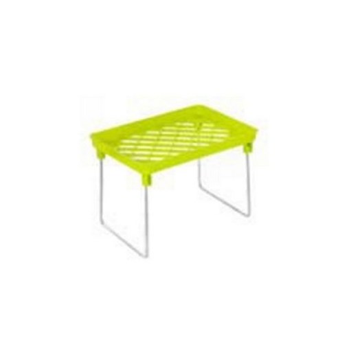 A다목적 스택 선반 랙 23 2pcs, 그린
