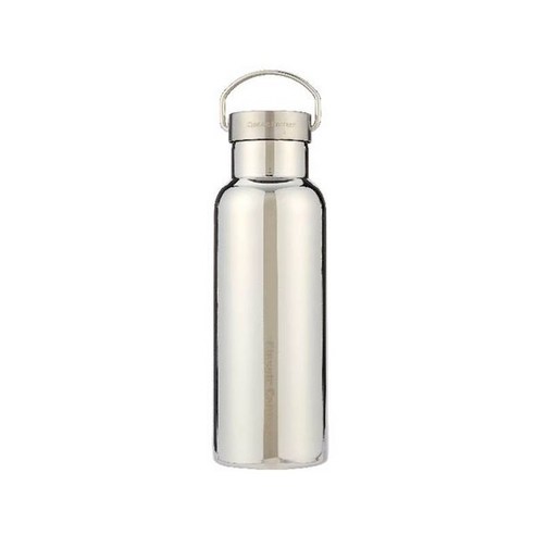 오슬로 클래식 캔틴 보온병 스텐뚜껑, 실버 (유광), 500ml