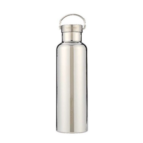 오슬로 클래식 캔틴 보온병 스텐뚜껑, 실버 (유광), 750ml