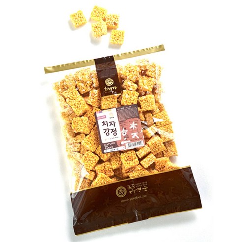 호정가 치자 강정, 500g, 1개