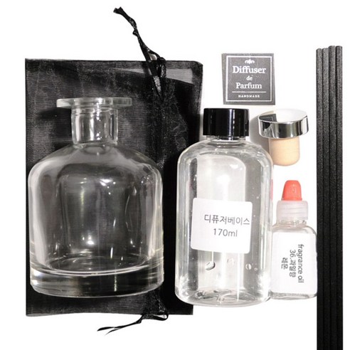 디퓨저KIT-프레시원형 250ML, 36.과일향-LEMON