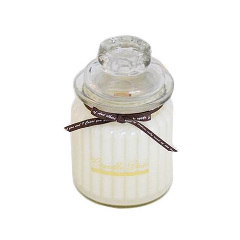 캔들도도 아로마 줄잼병캔들 (우드심지), 사케, 250ml