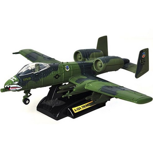 모터맥스 모형완구, A-10A 썬더볼트, 1개